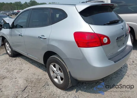 2013 Nissan Rogue S из США, поврежденный, VIN JN8AS5MT3DW042928